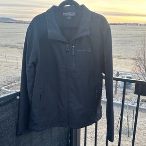 Free Country Men's Black Performance Jacket